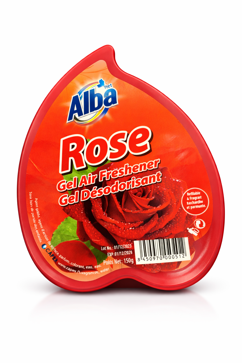 Gel Desodorisant Alba - Drogerie & Entretien maison| Supermarche Dakar-Senegal
